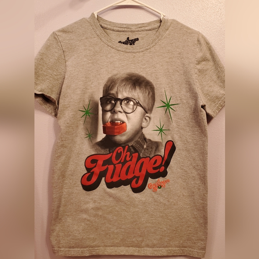 Christmas Story T-shirt Men's Small Cotton Blend